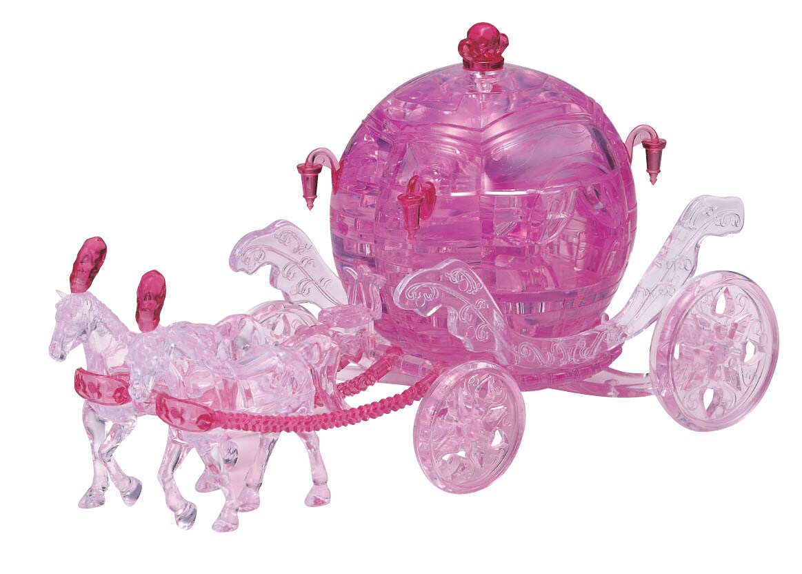 HCM Kinzel Crystal Puzzle Königliche Kutsche