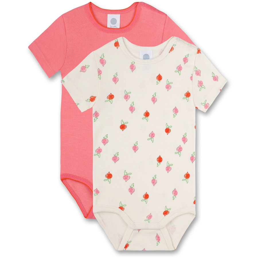 Sanetta Body Doppelpack beigerot