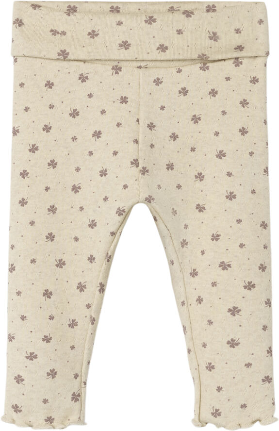 Name It NBFNOELLA SLIM LEGGING Peyote melange