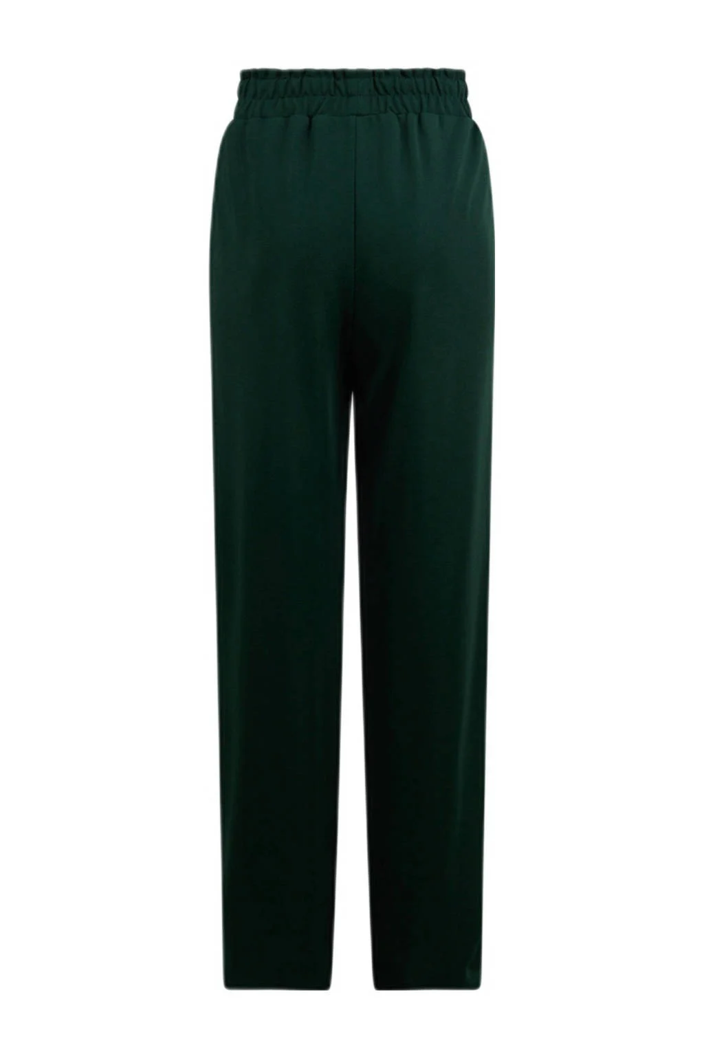 Shoeby wide leg casual broek groen