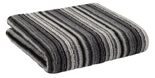 casaNOVA Duschtuch MULTICOLOUR 70 x 140 cm grafit/mehrfarbig