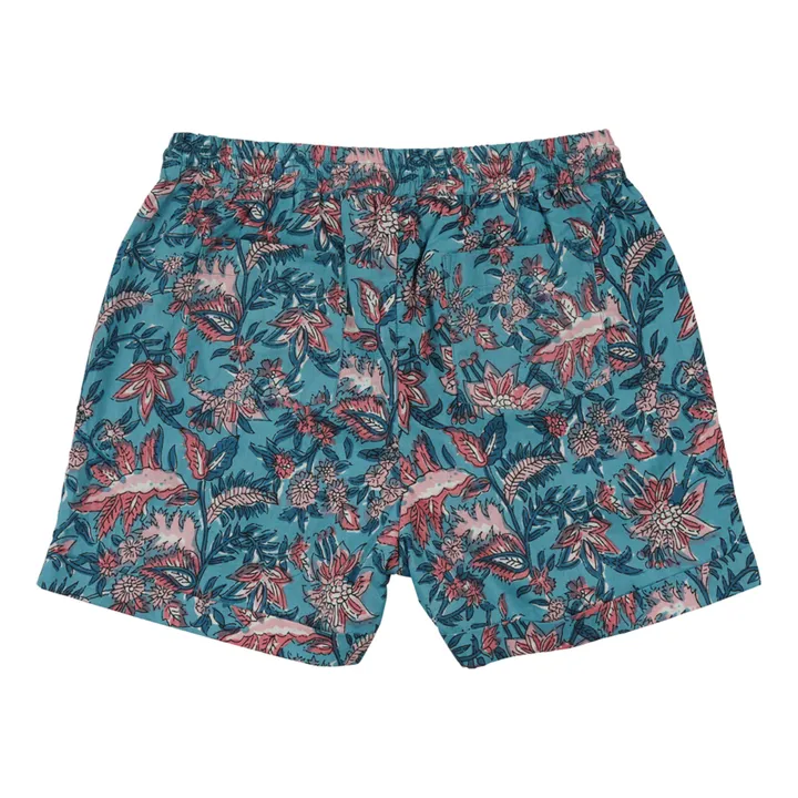 Louise Misha Short Aliki Voile de Coton | Bleu