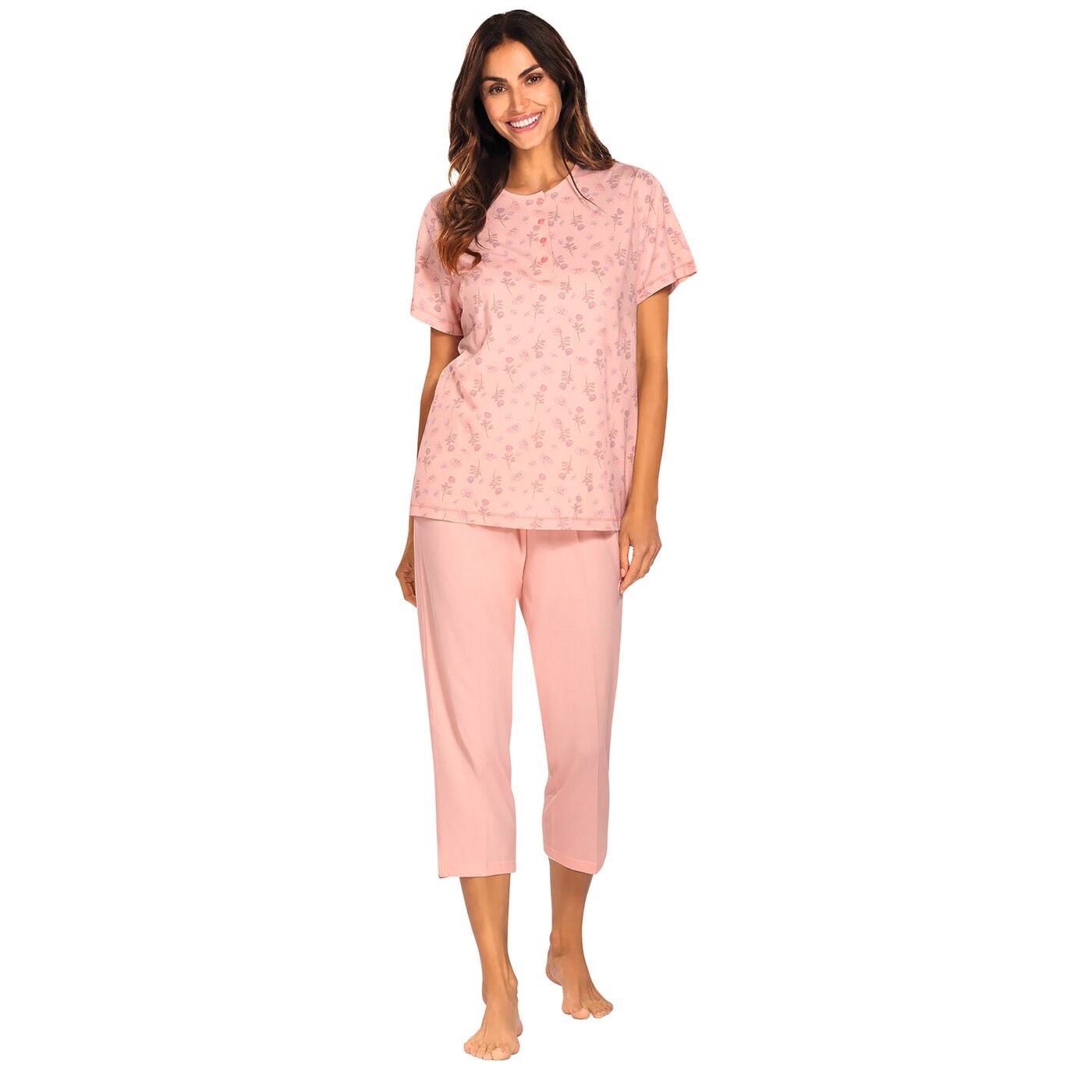 Comtessa3/4-Pyjama «Enjoy Today»