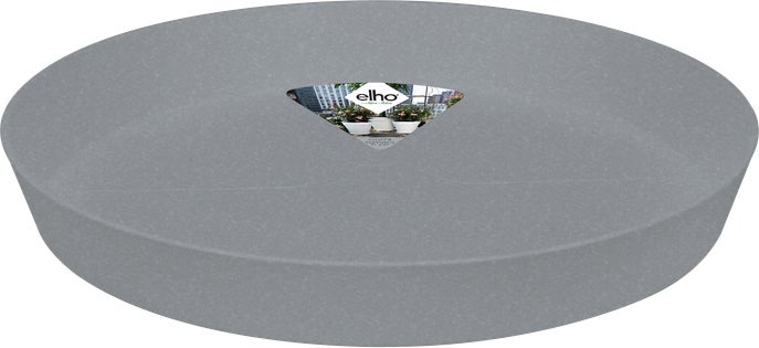 Elho plantenschotel Loft Urban grijs D 24,2 H 3,1 cm