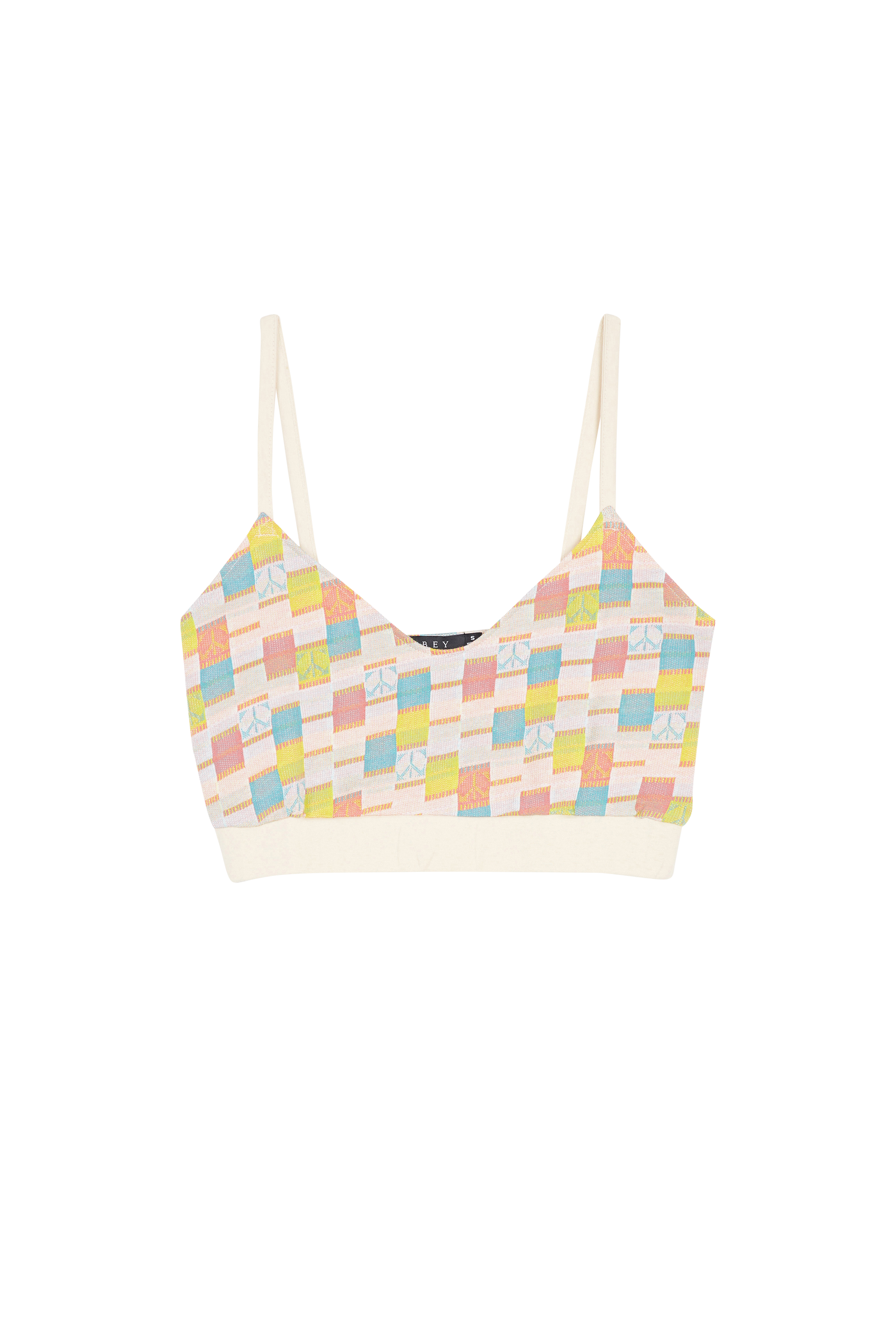 OBEY Top ADLIE Beige