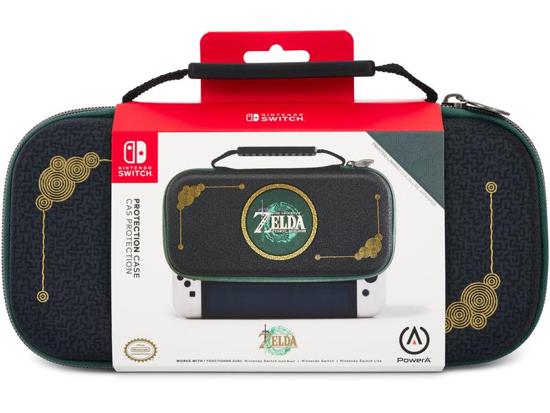 Power A Protection Case Tears of the Kingdom Reisetasche für Nintendo Switch OLED, Nintendo Switch oder Nintendo Switch Lite