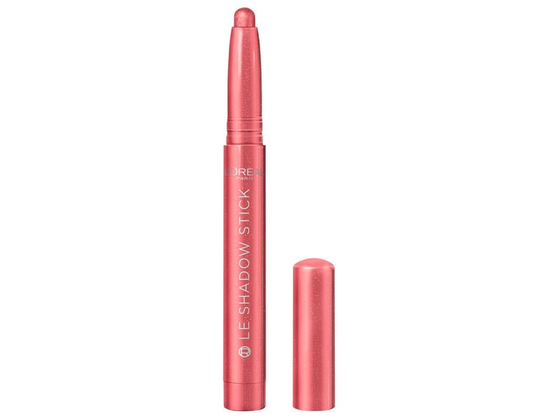 L'Oréal Paris Lidschatten Le Shadow Stick 118 Cloudy Rose Handlicher Lidschatten-Stick besticht durch sein glänzendes Finish und die praktische Stiftform