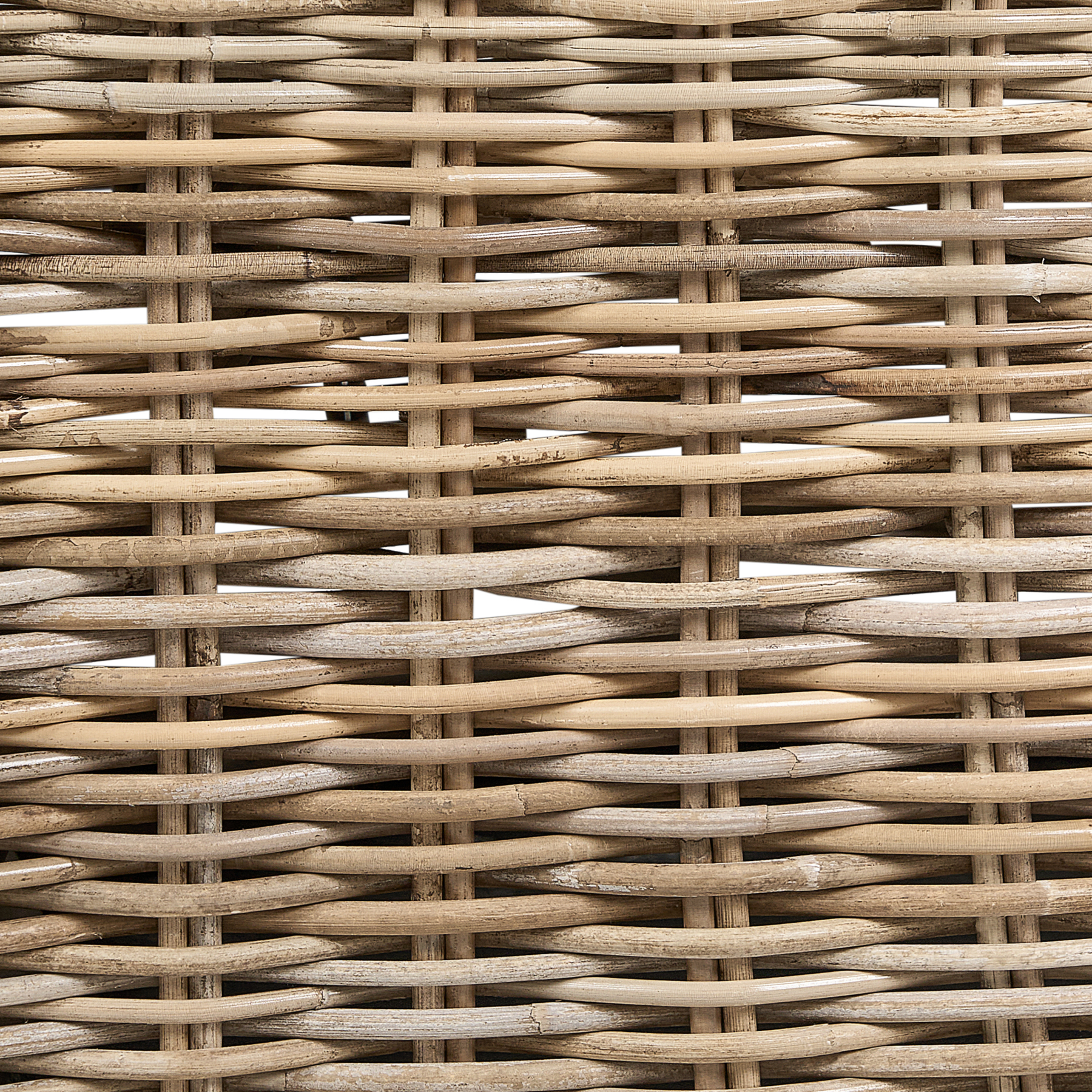 Beliani - SUSUA II  - Tuinstoel - Lichtbeige - Rotan