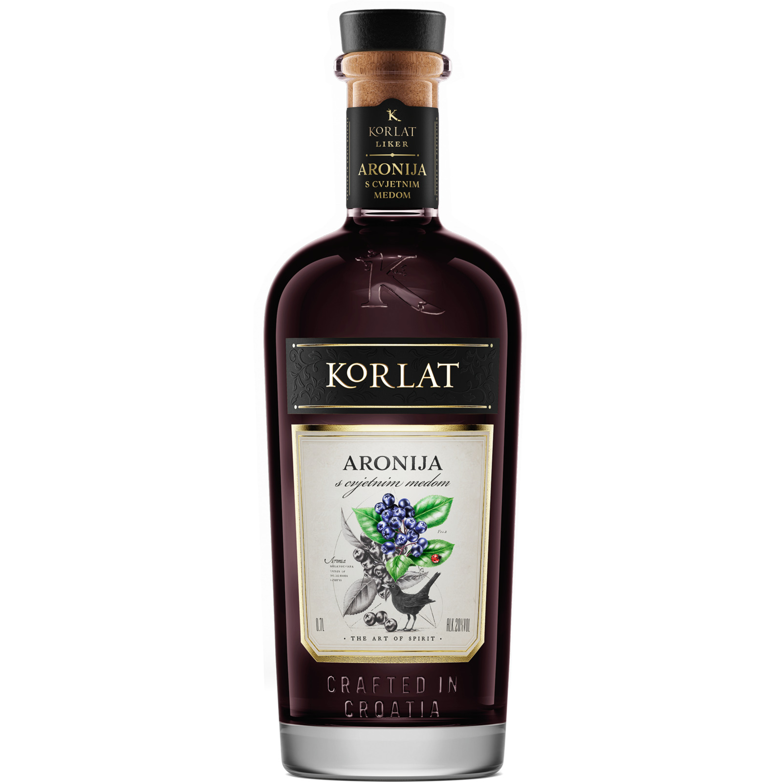 Korlat Aronija Likör 70 cl