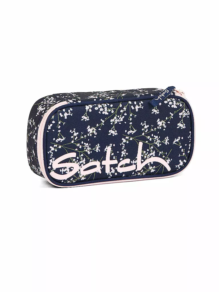 SATCH Schlamperbox Blommy Breeze dunkelblau