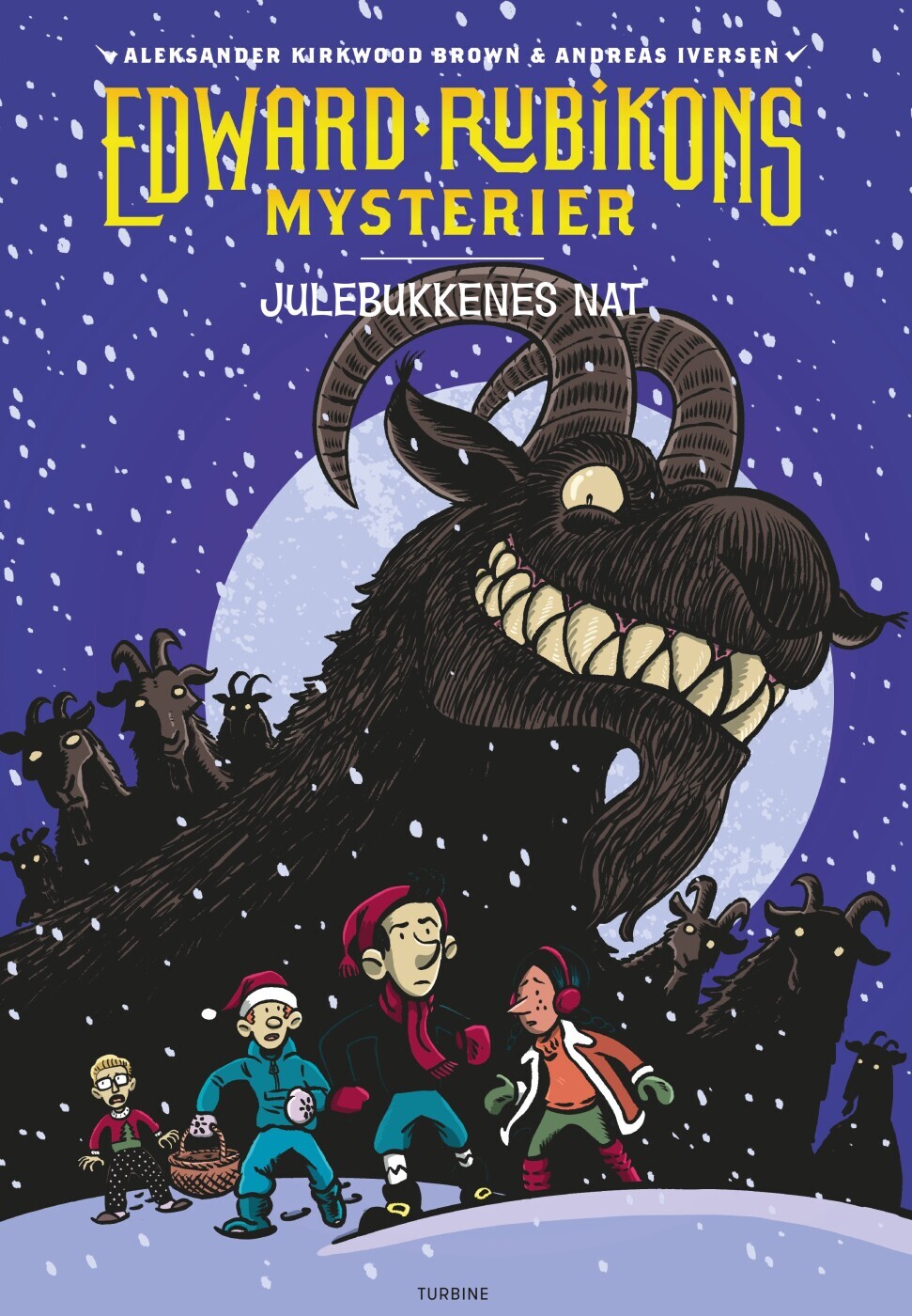 Edward Rubikons Mysterier: Julebukkenes Nat - Aleksander Kirkwood Brown - Bog