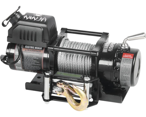 Warrior NINJA 4500LB 2t 12V elektrische lier