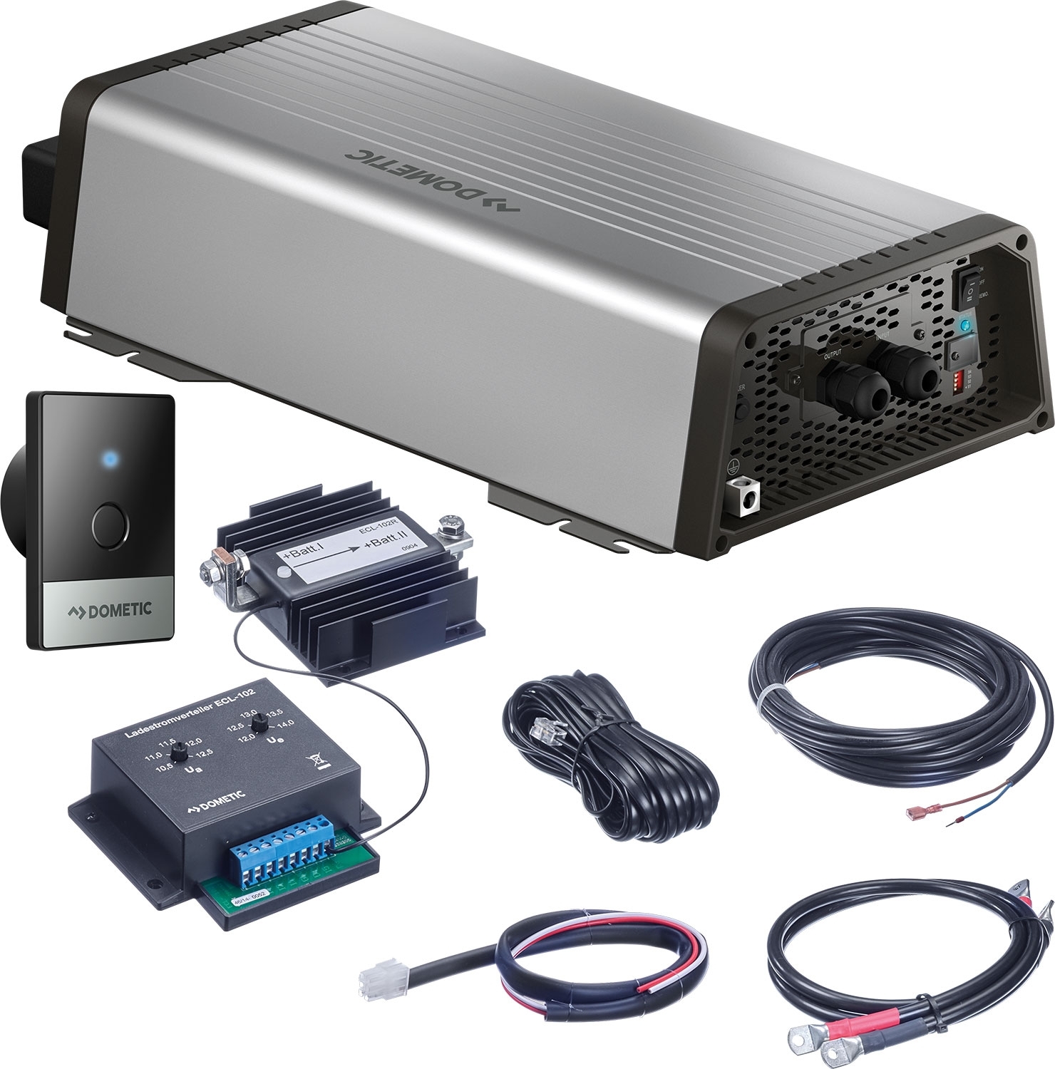 Dometic DC Kit DSP-T 24 Gleichstromerweiterungskit 1800 W 24 V
