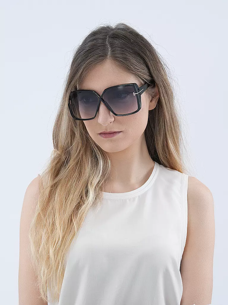 TOM FORD Sonnenbrille FT1117/63 schwarz