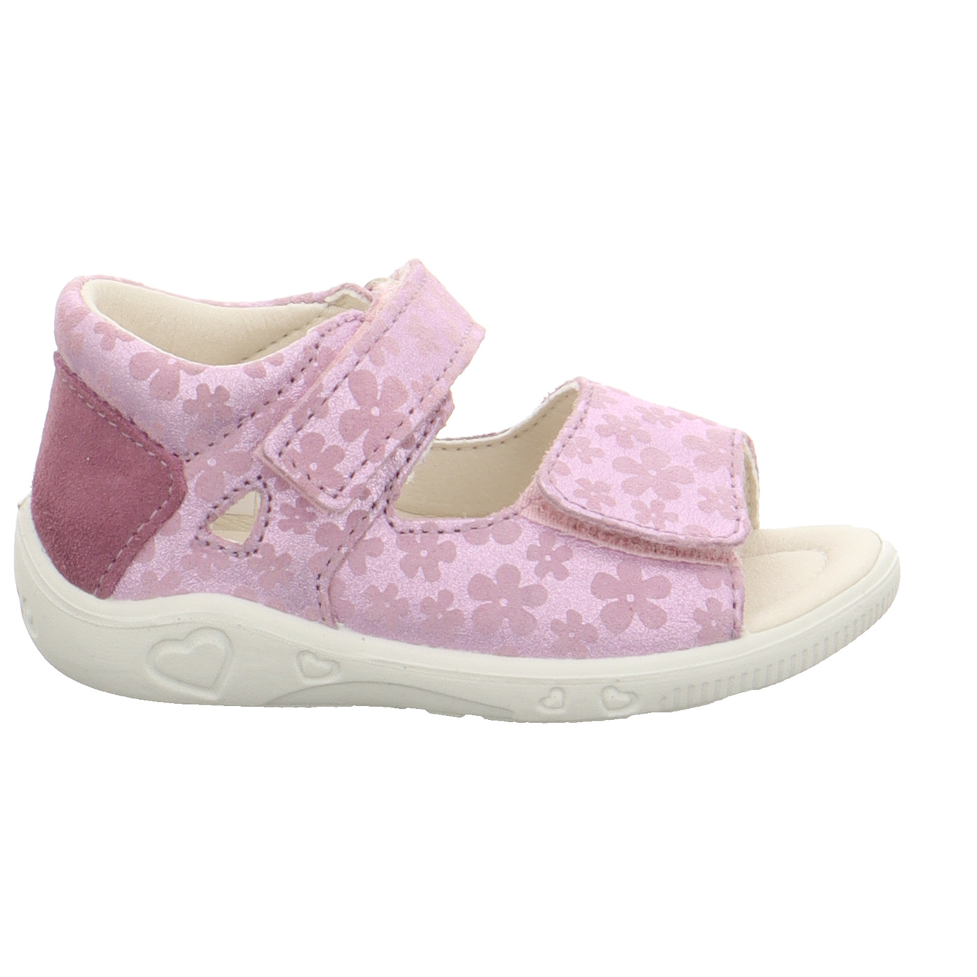Kleinkindersandale violet