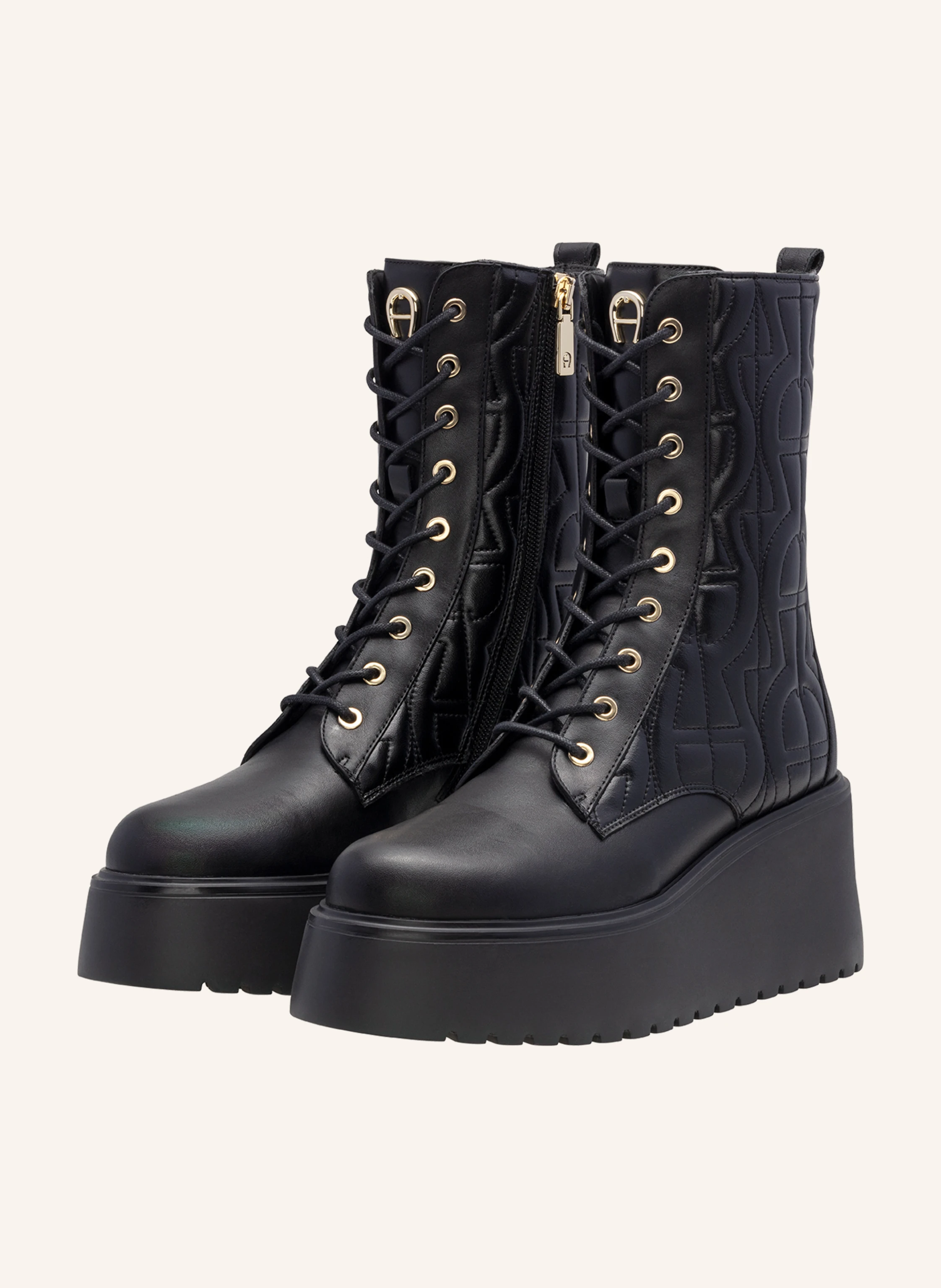 AIGNER Stiefeletten Plateau Bootie 14