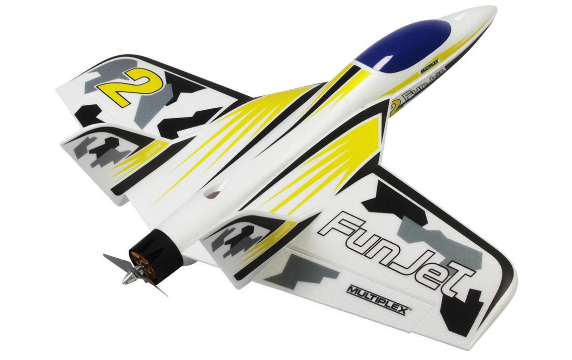 Flugzeug BK FunJet 2 BausatzElektro-Jet für echtes Speed-Feeling