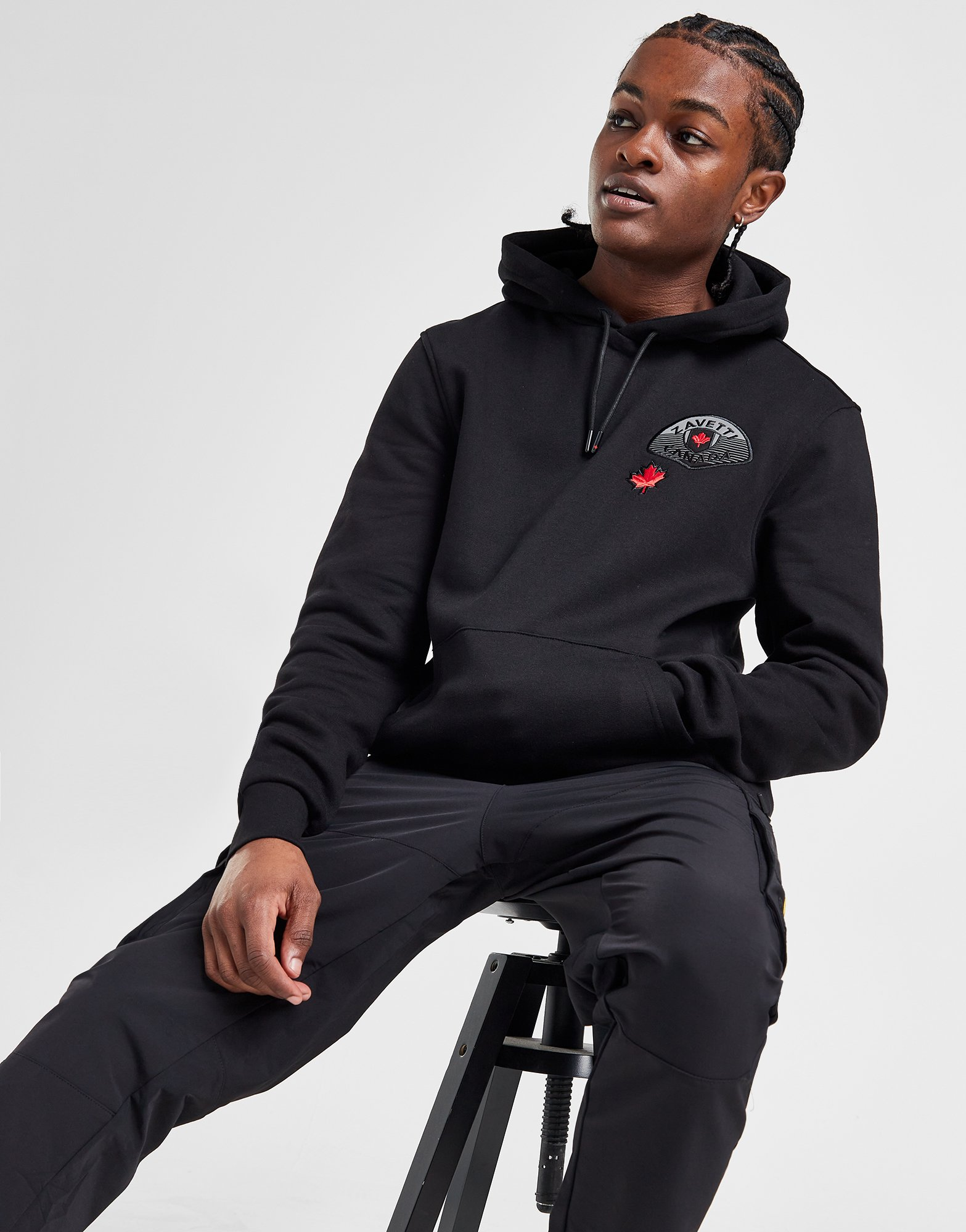 Zavetti Canada Sweat à Capuche Savicco Homme