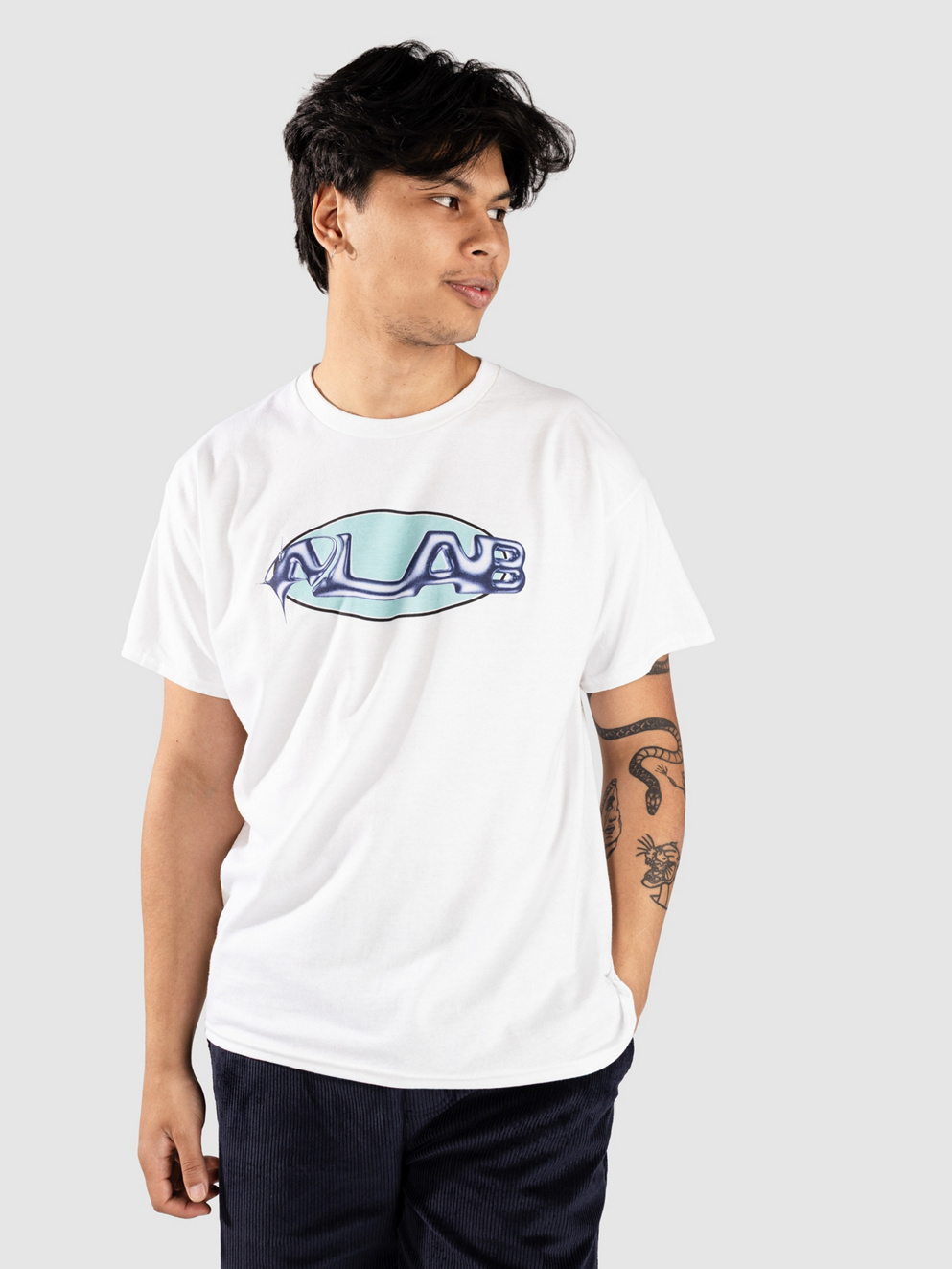 A.LAB Glowder T-Shirt white