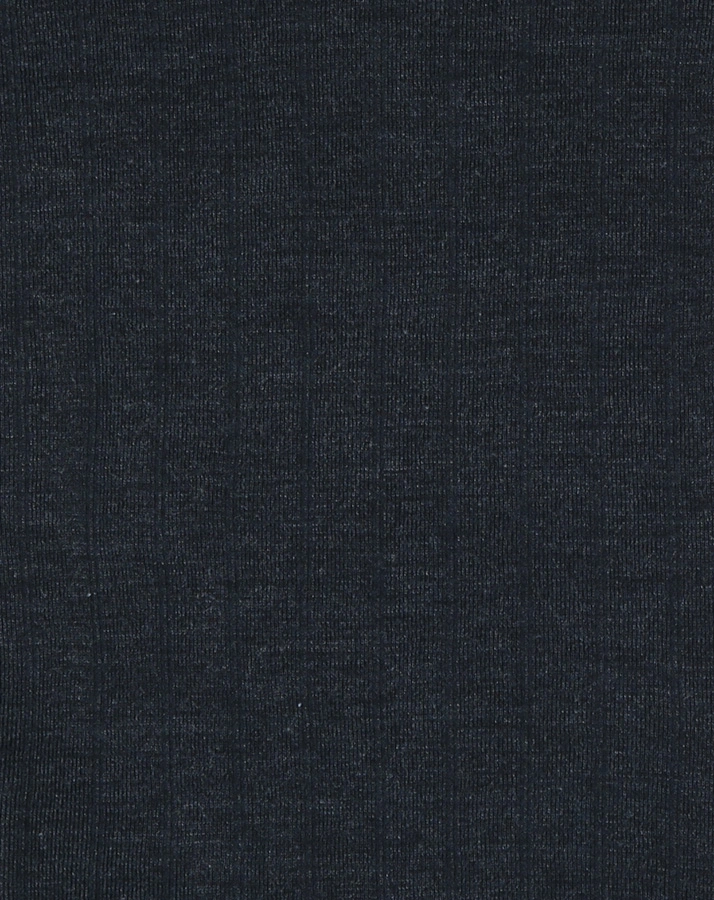 Kurzarm-Body SOFT mit Wolle und Seide in navy