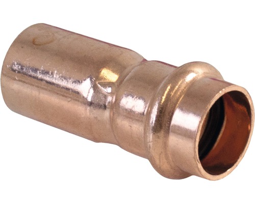 Viega Profipress persfitting met SC-Contur verloopnippel 22x15mm 296377