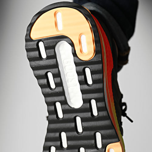 Baskets X_PLRBoost IF2921 Core Black Cloud White Pulsating Lime