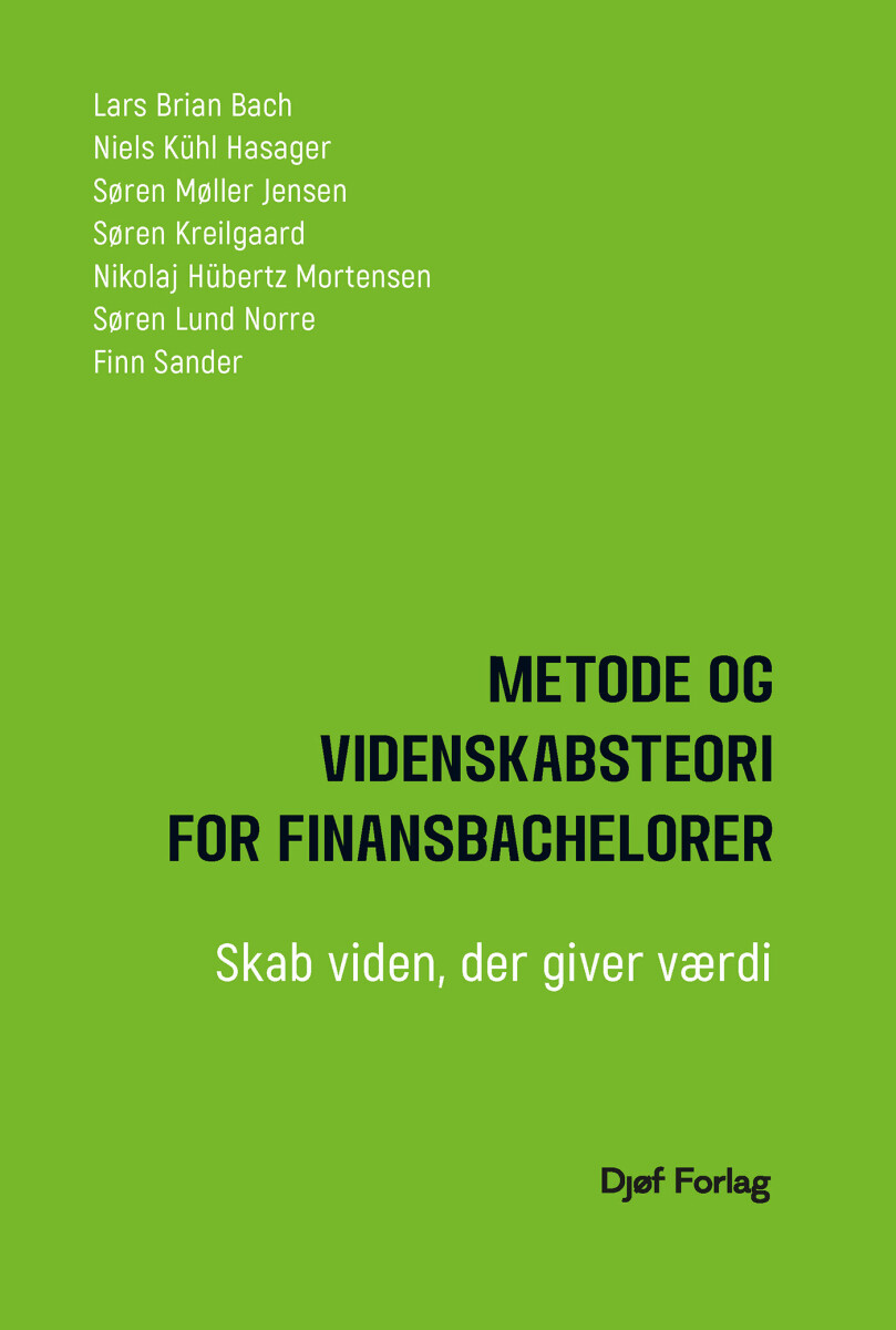 Metode Og Videnskabsteori For Finansbachelorer - Lars Brian Bach - Bog