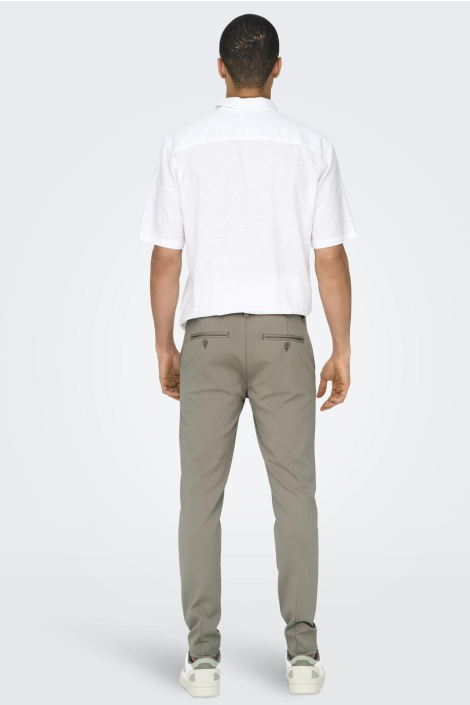 Only & Sons beige heren broek