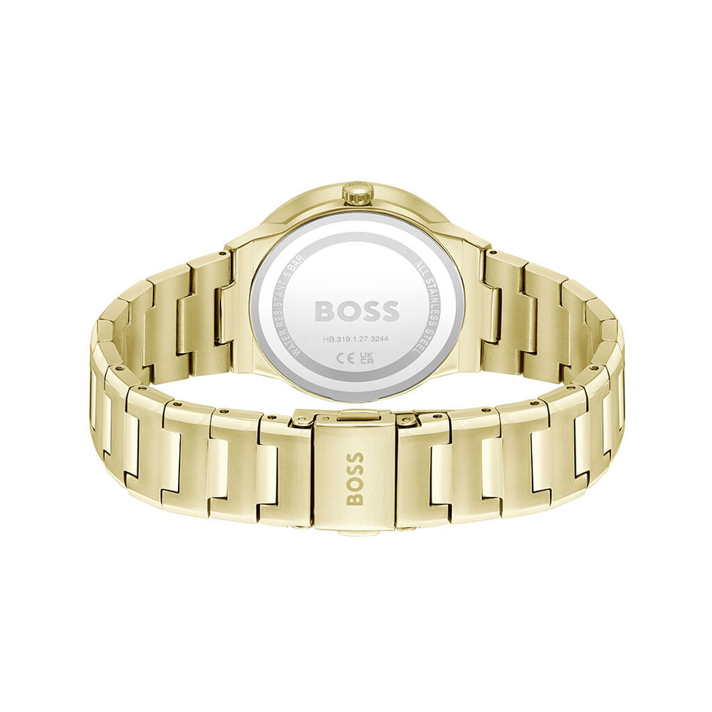 Montre Boss Breath Doré