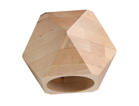 SOLLUX LIGHTING - Applique woody bois naturel
