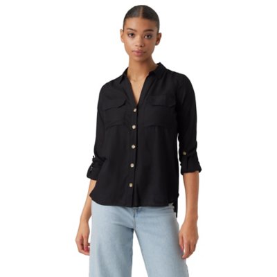 Chemise à manches longues femme Vmbumpy New VERO MODA