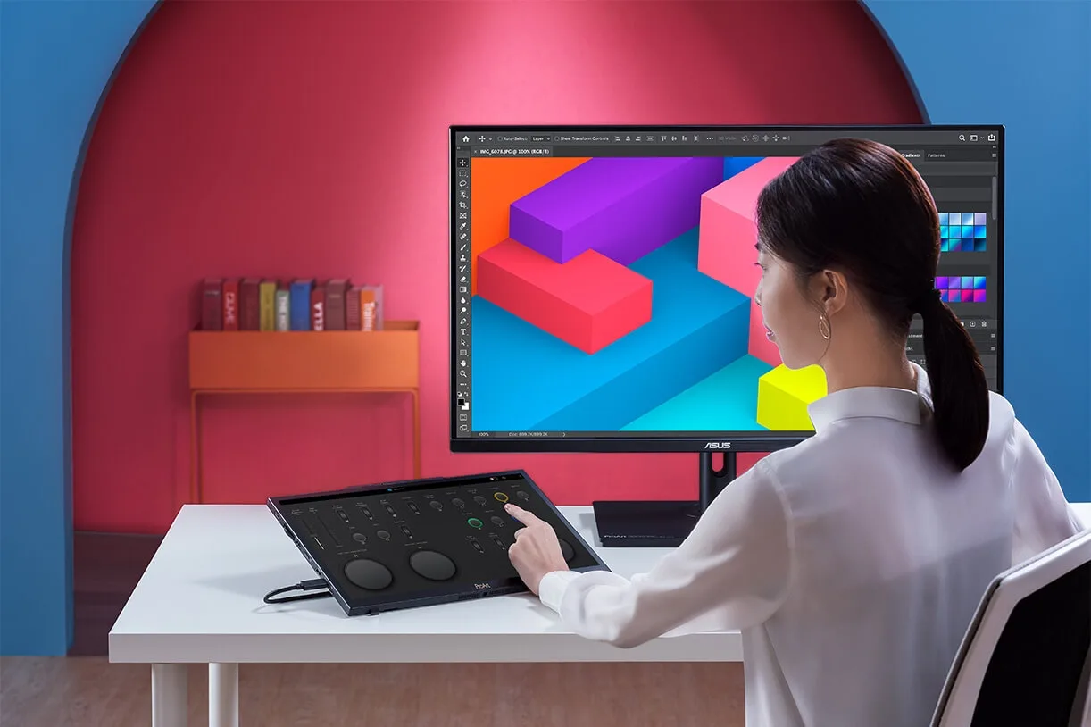 Asus ProArt Display PA169CDV Écrans de bureau et professionnels