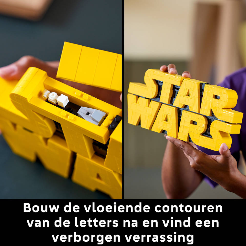 LEGO Star Wars: Star Wars logo 75407