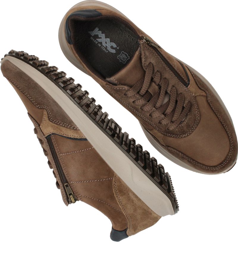 Imac Sneakers Taupe Heren