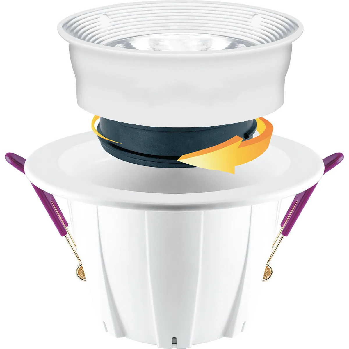 Horoz Electric Spot COB LED Downlight - 7W - 4000K