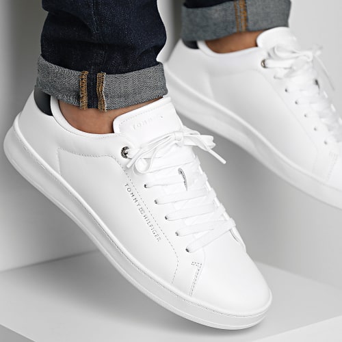 Baskets Court Cupsole Leather 4829 White