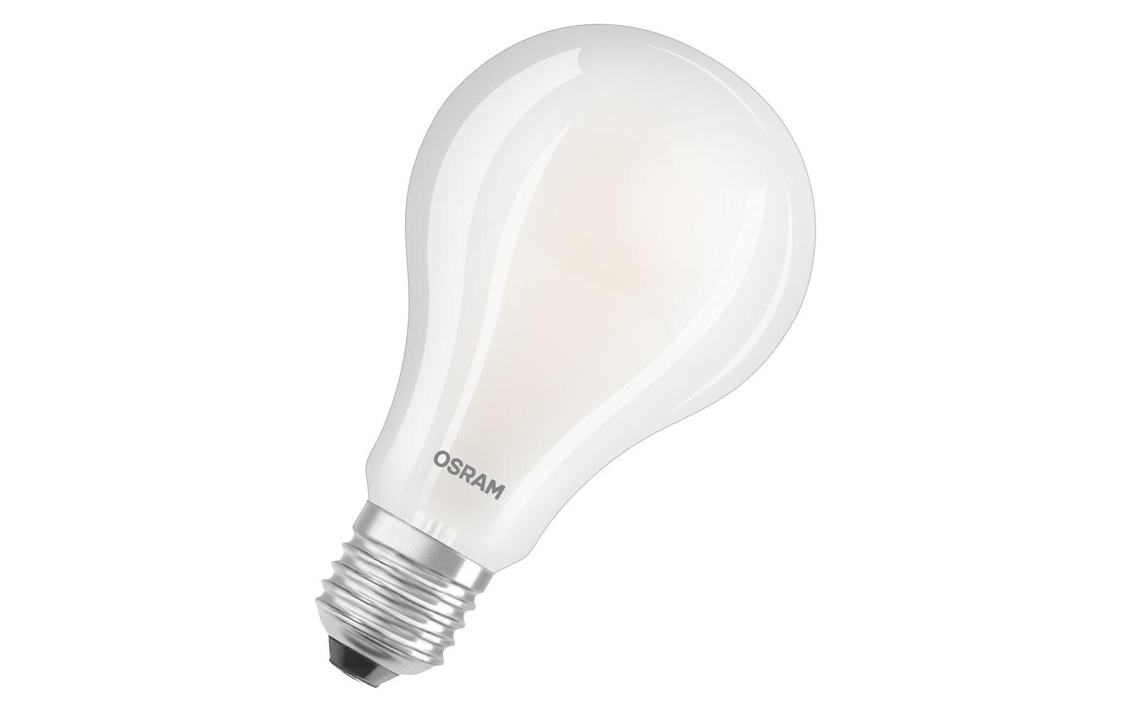 Lampe LED Star Classic, E27, 24W, 2700 K, WarmweissKlassische LED-Lampe in Birnenform