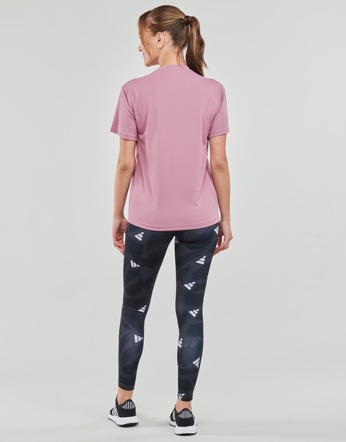 adidas Performance - RUN IT BL TEE Violeta