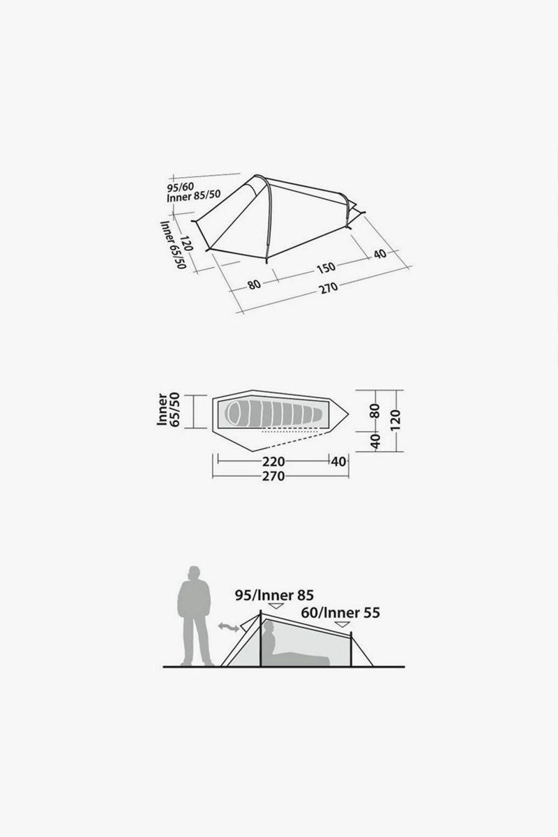 Robens Arrow Head 1 Zelt