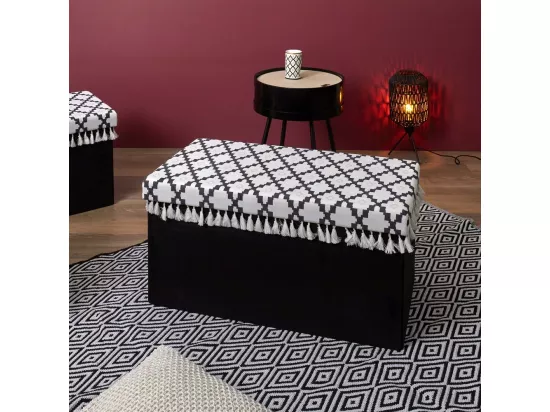 Coffre Banc Pliable Avec Pampille Mirage