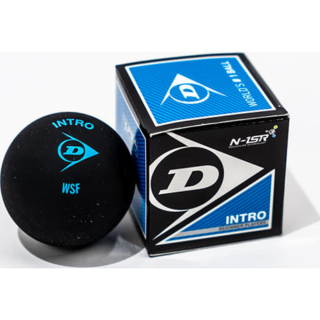 Dunlop intro squash bold
