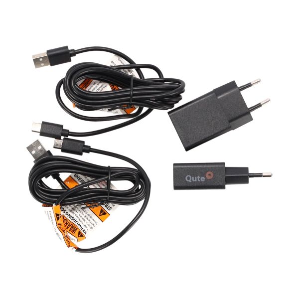 Qute Beeldbabyfoon Q‑connection Smart WIFI 2‑IN‑1 5HD ‑ Smart LE Sand