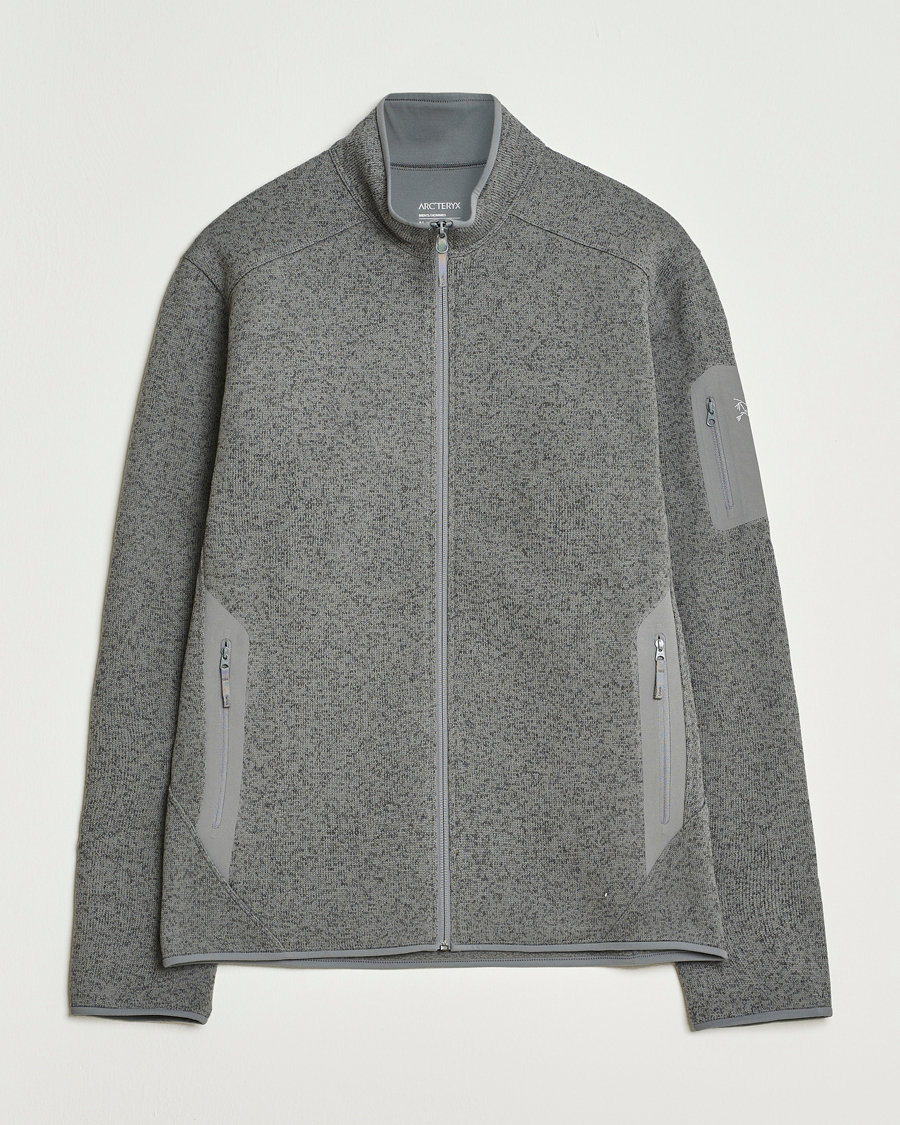 Arc'teryx Covert Full-Zip Cloud Heather/Void