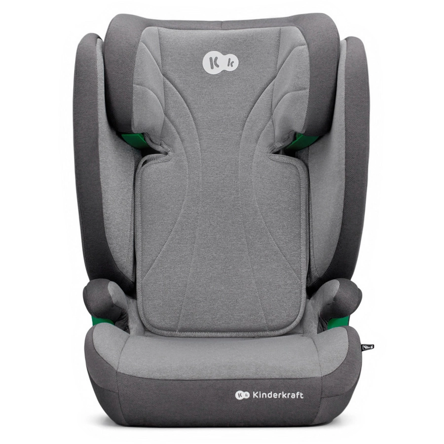 Kinderkraft Kindersitz Junior Fix i-Size  rocket gray