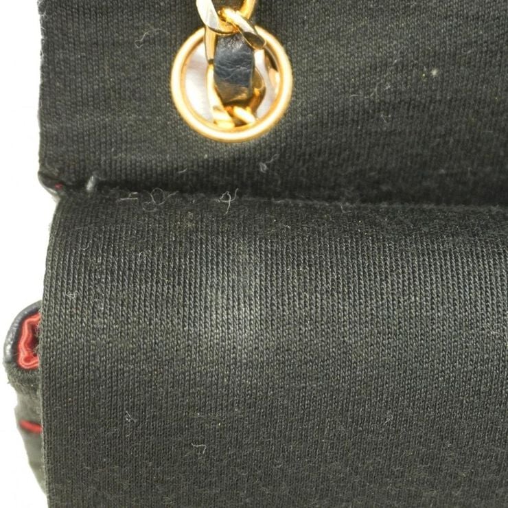 Chanel Vintage Chanel Crossbody Bag Black