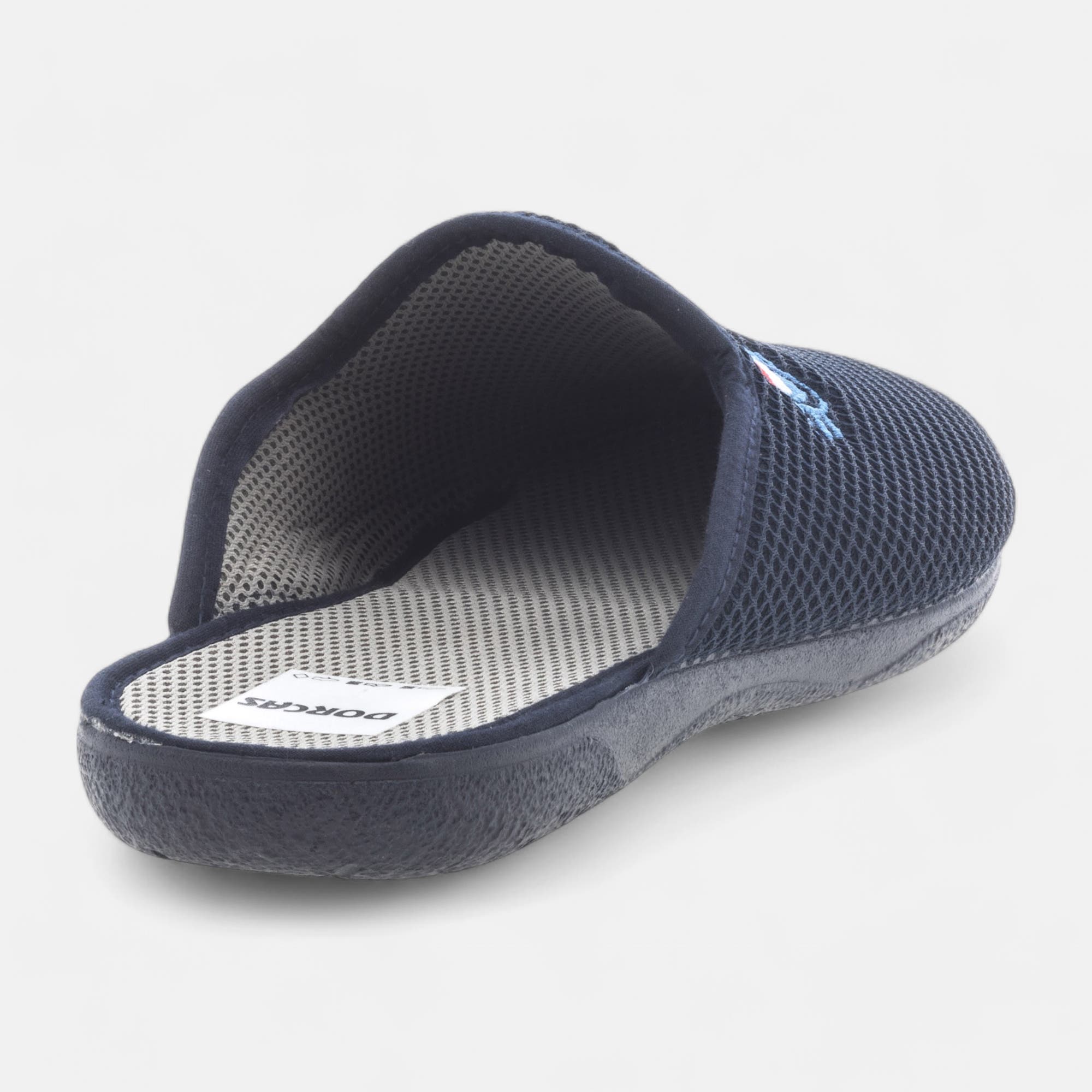 Pantoufles mules Homme bleu marine