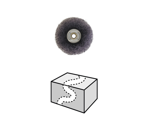 Dremel fijnslijpschijven, Ø 25,0 mm, EZ SpeedClic compatibel (512S), 2-pack