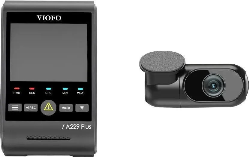 Wideorejestrator Viofo Wideorejstrator VIOFO A229 PLUS 2CH-G GPS