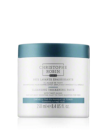 Christophe Robin Men Cleansing Thickening Paste with Tahitian Algae 250ml