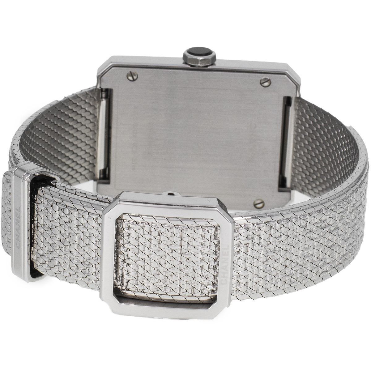 Montre d'occasion CHANEL boy-friend acier mixte